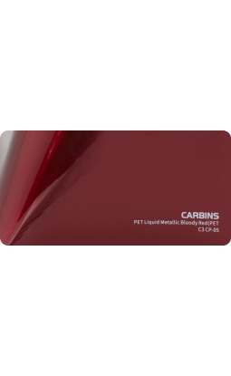 Carbins C3 CP-05 PET Liquid Metallic Bloody Red - folia do zmiany koloru samochodu - 1