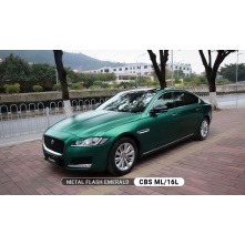 Carbins CBS ML/16L Metal Flash Emerald - folia do zmiany koloru samochodu - 3