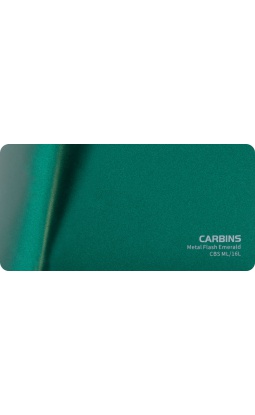 Carbins CBS ML/16L Metal Flash Emerald - folia do zmiany koloru samochodu - 1