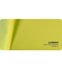 Carbins CBS ML-13 Metal Flash Lake Green - folia do zmiany koloru samochodu