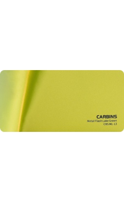 Carbins CBS ML-13 Metal Flash Lake Green - folia do zmiany koloru samochodu - 1
