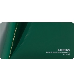 Carbins C3 SP-16 PET Metallic Pearl Dark Green - folia do zmiany koloru samochodu