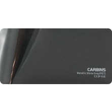 Carbins C3 SP-01E PET Metallic Stone Gray - folia do zmiany koloru samochodu - 1