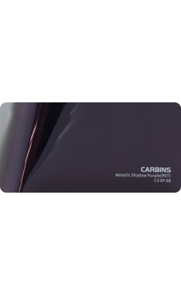 Carbins C3 SP-08 PET Metallic Shadow Purple - folia do zmiany koloru samochodu - 1