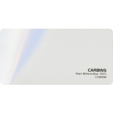 Carbins C3 8003M PET Matte Pearl White to Gold - folia do zmiany koloru samochodu - 1