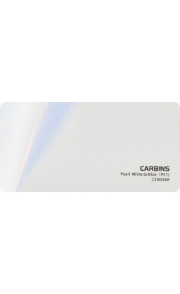 Carbins C3 8003M PET Matte Pearl White to Gold - folia do zmiany koloru samochodu - 1