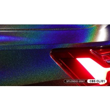 Carbins CBS CL/01 Splendid Gray - folia do zmiany koloru samochodu - 3