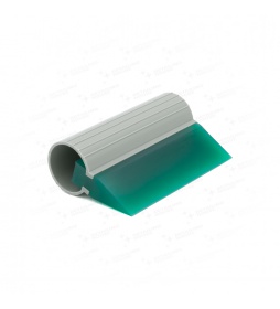 Carbins Accessories 11cm Green PPF Scraper - miękka rakla silikonowa do aplikacji folii ochronnych