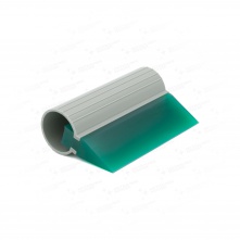 Carbins Accessories 11cm Green PPF Scraper - miękka rakla silikonowa do aplikacji folii ochronnych - 1