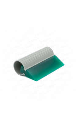 Carbins Accessories 11cm Green PPF Scraper - miękka rakla silikonowa do aplikacji folii ochronnych - 1