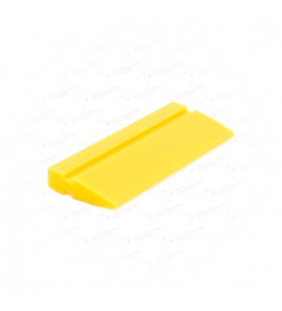 Carbins Accessories 12cm Yellow PPF Scraper - rakla silikonowa do aplikacji folii ochronnych