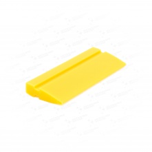 Carbins Accessories 12cm Yellow PPF Scraper - rakla silikonowa do aplikacji folii ochronnych - 1