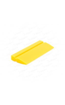 Carbins Accessories 12cm Yellow PPF Scraper - rakla silikonowa do aplikacji folii ochronnych - 1