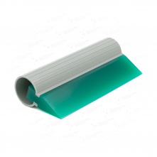 Carbins Accessories 15cm Green PPF Scraper - miękka rakla silikonowa do aplikacji folii ochronnych - 1