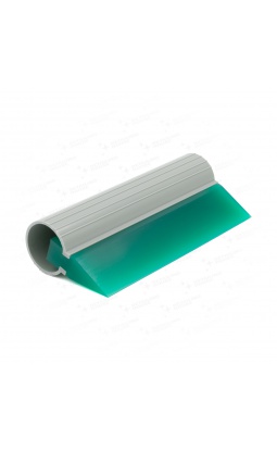 Carbins Accessories 15cm Green PPF Scraper - miękka rakla silikonowa do aplikacji folii ochronnych - 1