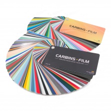 Carbins Accessories Color Book - wzornik kolorów folii - 4