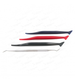 Carbins Accessories Edge Sealing Kit - zestaw mini rakli do trudno dostępnych miejsc