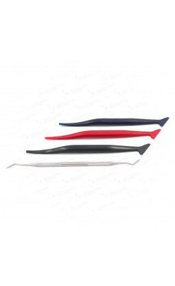 Carbins Accessories Edge Sealing Kit - zestaw mini rakli do trudno dostępnych miejsc - 1