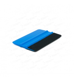 Carbins Accessories Felt Squeegee - standardowa rakla z miękkim filcem do oklejania, przyciemniania szyb