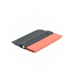 Carbins Accessories Magnetic Suede Squeegee - czarna rakla z magnesem