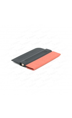 Carbins Accessories Magnetic Suede Squeegee - czarna rakla z magnesem - 1