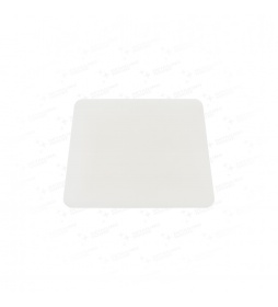 Carbins Accessories Trapezoid Squeegee - cienka rakla plastikowa do trudno dostępnych miejsc