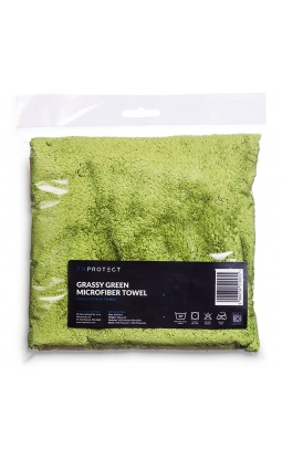 FX Protect Mikrofibra Grassy Green Boa 40x40 - mikrofibra bezkrawędziowa - 1