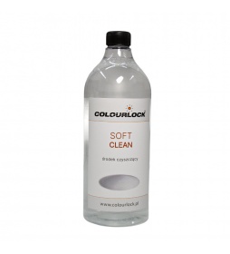 Colourlock Soft Clean 1l - usuwa plamy i zabrudzenia w skórach gładkich