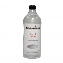 Colourlock Soft Clean 1l - usuwa plamy i zabrudzenia w skórach gładkich - 1