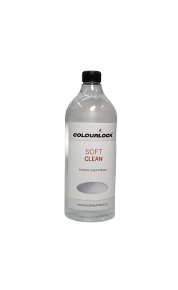 Colourlock Soft Clean 1l - usuwa plamy i zabrudzenia w skórach gładkich - 1