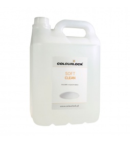 Colourlock Soft Clean 5L - usuwa plamy i zabrudzenia w skórach gładkich