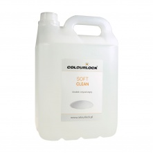 Colourlock Soft Clean 5L - usuwa plamy i zabrudzenia w skórach gładkich - 1