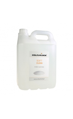 Colourlock Soft Clean 5L - usuwa plamy i zabrudzenia w skórach gładkich - 1