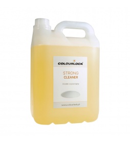 Colourlock Strong Clean 5L - usuwa plamy i zabrudzenia w skórach gładkich