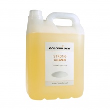 Colourlock Strong Clean 5L - usuwa plamy i zabrudzenia w skórach gładkich - 1