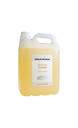 Colourlock Strong Clean 5L - usuwa plamy i zabrudzenia w skórach gładkich - 1