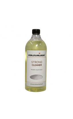 Colourlock Strong Cleaner 1L - usuwa plamy i zabrudzenia w skórach gładkich - 1