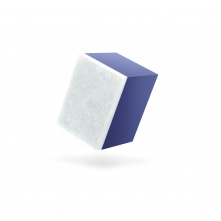 ADBL Glass Cube - filcowa kostka do polerowania szyb samochodowych