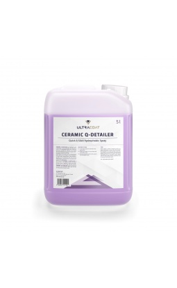 Ultracoat Ceramic Q-Detailer 5L - quick detailer z kwarcem SiO2 - 1