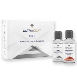 Ultracoat Ceramic Set 50ml - powłoka ceramiczna zestaw