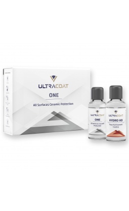 Ultracoat Ceramic Set 50ml - powłoka ceramiczna zestaw - 1