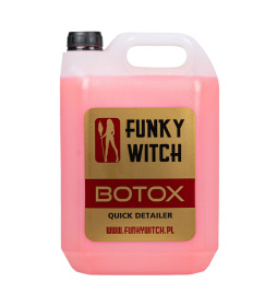 Funky Witch Botox Quick Detailer 5L - przyciemnia lakier, wzmacnia głębię i połysk