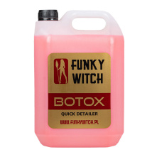 Funky Witch Botox Quick Detailer 5L - przyciemnia lakier, wzmacnia głębię i połysk - 1