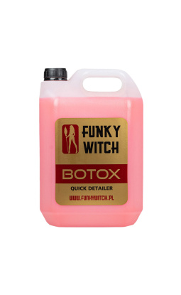 Funky Witch Botox Quick Detailer 5L - przyciemnia lakier, wzmacnia głębię i połysk - 1