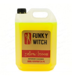 Funky Witch Yellow Broom Interior Cleaner 5L - preparat do czyszczenia wnętrza samochodu