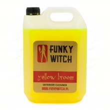 Funky Witch Yellow Broom Interior Cleaner 5L - preparat do czyszczenia wnętrza samochodu