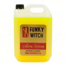 Funky Witch Yellow Broom Interior Cleaner 5L - preparat do czyszczenia wnętrza samochodu - 1