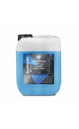 Auto Graph Sapphire 5L - quick detailer z kwarcem SiO2 - 1