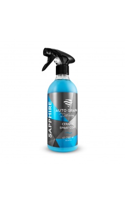 Auto Graph Sapphire 750ml - quick detailer z kwarcem SiO2 - 1