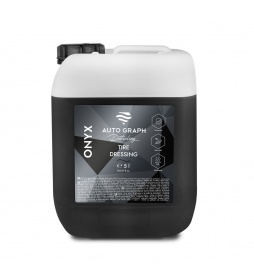 Auto Graph Onyx Tire Dressing 5L - satynowy dressing do opon